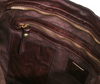 EDERA medium single-strap shoulder bag in dark brown leather Sold out